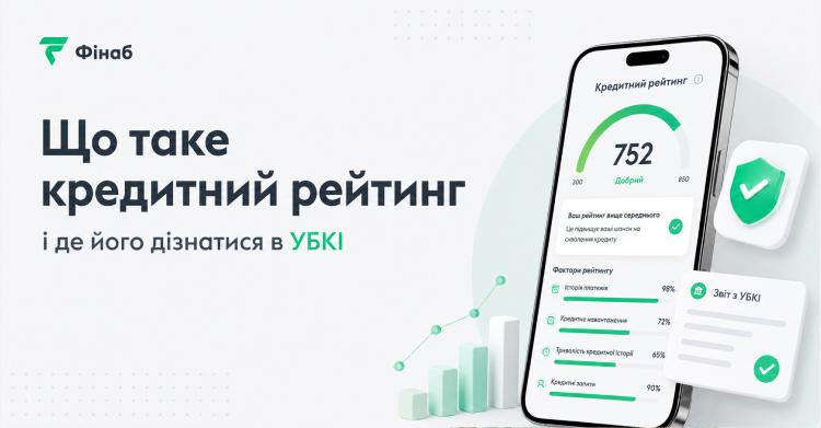 Пояснення кредитного рейтингу, кредитної історії та перевірки даних в УБКІ